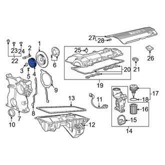 BMW OE - Outer Engine Crankshaft Pulley