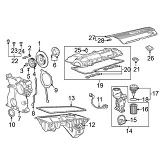 BMW OE - Engine Parts (2.8L)