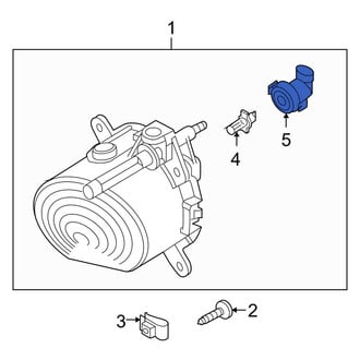 BMW OE - Front Headlight Socket