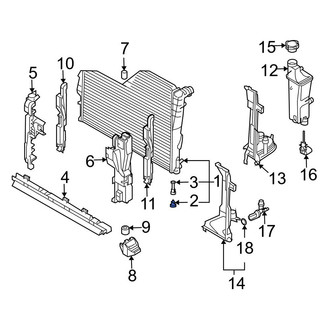 BMW OE - Radiator Drain Plug