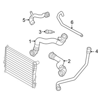 BMW OE - Cooling - Hoses & Pipes