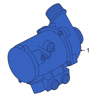 BMW OE - Engine Water Pump