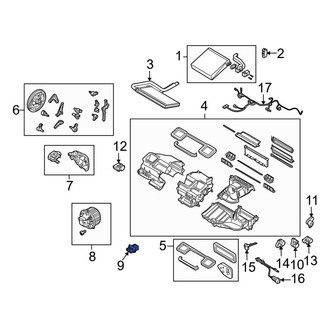 BMW OE - HVAC Blower Motor Resistor