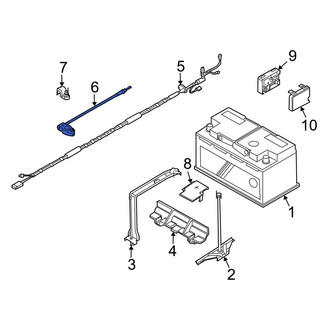 BMW OE - Battery Cable