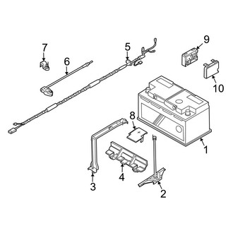 BMW OE - Electrical - Battery (2.5i / 3.0i)