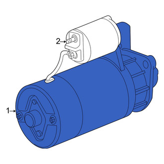 BMW OE - Starter