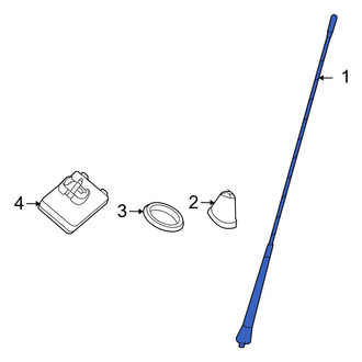 BMW OE - Radio Antenna Mast