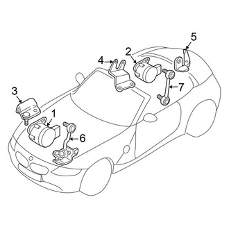 BMW OE - Electrical Components (Headlamp Aim Control)