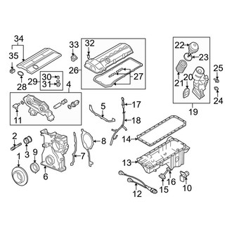 BMW OE - Engine Parts