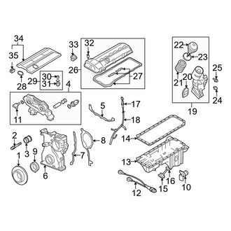 BMW OE - Engine Parts