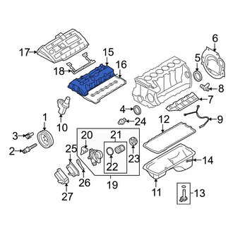 BMW OE - Engine Valve Cover