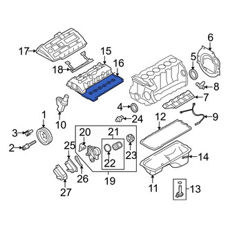 BMW OE - Engine Valve Cover Gasket