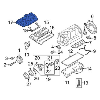 BMW OE - Engine Cover