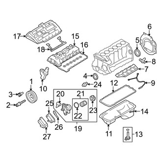 BMW OE - Engine Parts