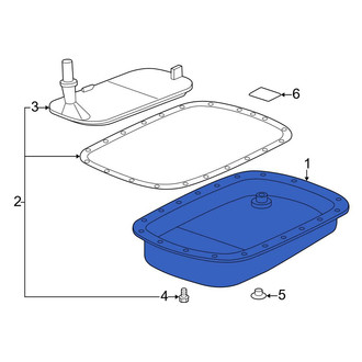BMW OE - Transmission Oil Pan