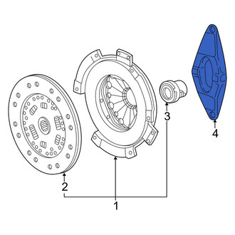 BMW OE - Clutch Release Arm