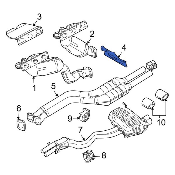 Catalytic Converter Bracket