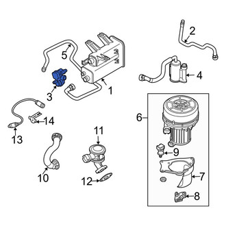 BMW OE - Evaporative Emissions System Leak Detection Pump