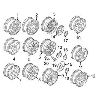BMW OE - Wheels
