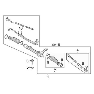 BMW OE - Steering Gear & Linkage (M Coupe / M Roadster)