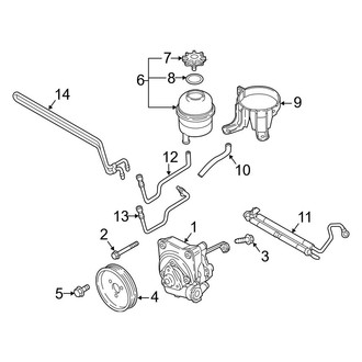 BMW OE - Steering Gear & Linkage - Pump & Hoses (M Coupe / M Roadster)