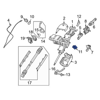 BMW OE - Ignition Switch
