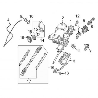 2003 BMW Z4 Steering Columns, Shafts & Parts — CARiD.com