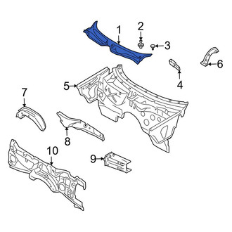 BMW OE - Cowl Cover