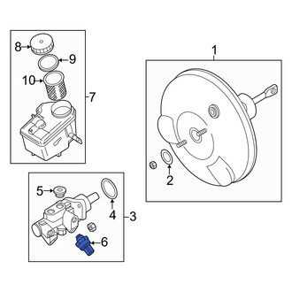 BMW OE - Brake Fluid Pressure Sensor