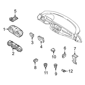 BMW OE - Instrument Panel - Cluster & Switches