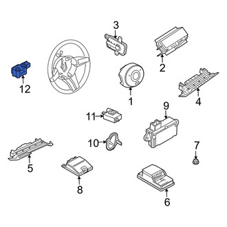 BMW OE - Front Air Bag Impact Sensor