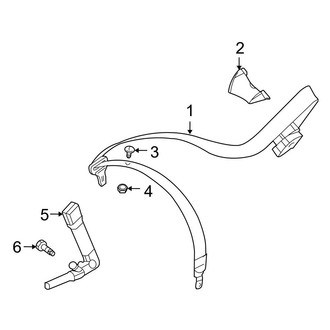 BMW OE - Restraint Systems - Front Seat Belts