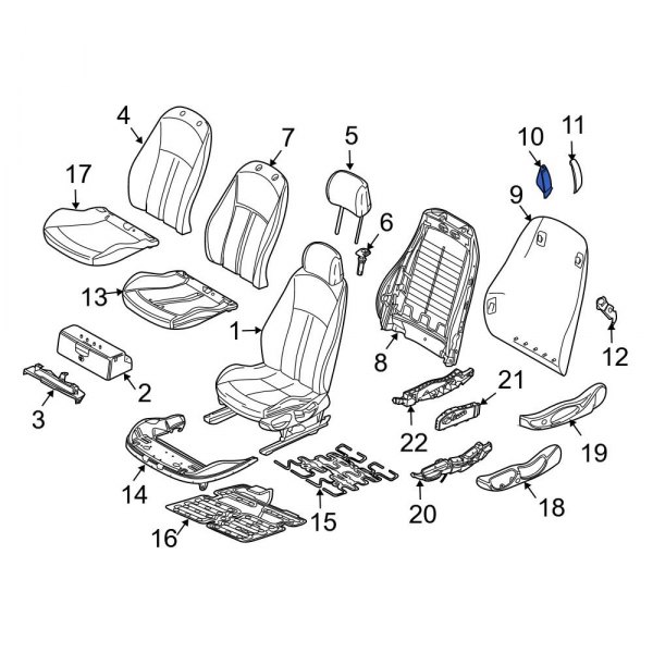 Seat Belt Guide