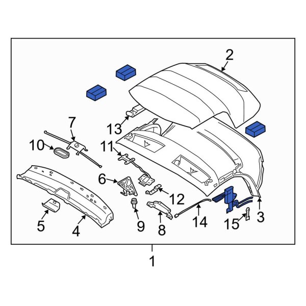 Convertible Top Assembly