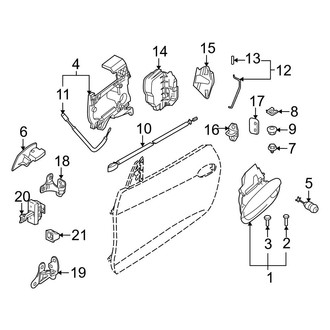 BMW OE - Door Hardware