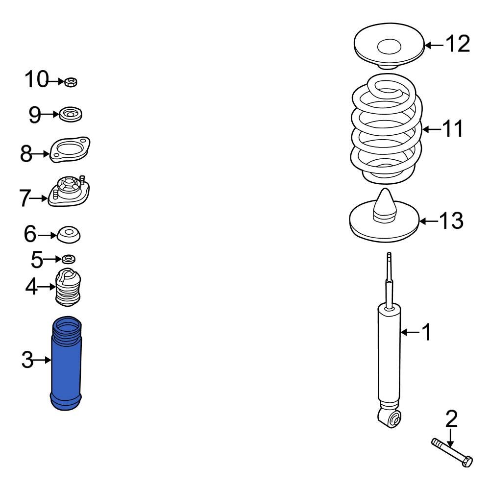 bmw-oe-33536770350-rear-suspension-shock-absorber-bellows