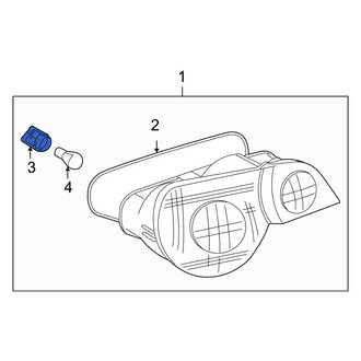BMW OE - Tail Light Socket