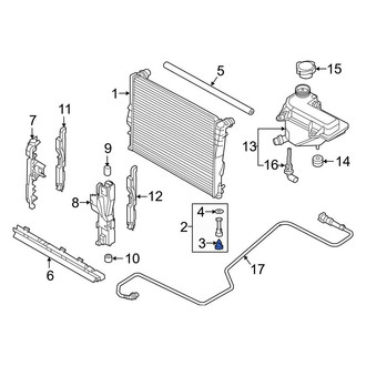 BMW OE - Radiator Drain Plug