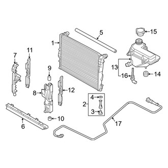 BMW OE - Cooling - Radiator & Components (3.2L)