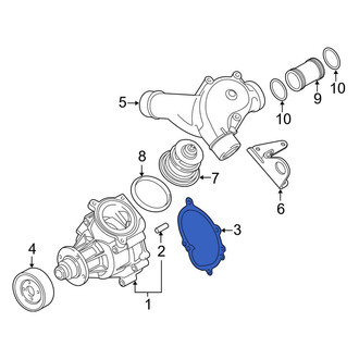BMW OE - Engine Water Pump Gasket