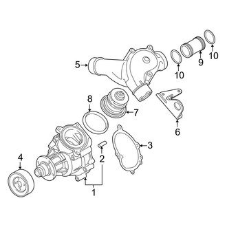 BMW OE - Cooling - Water Pump