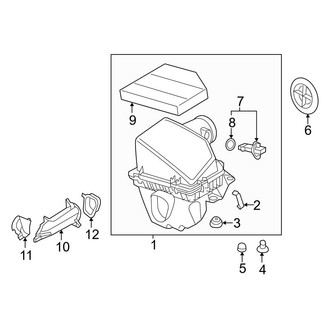 BMW OE - Engine - Air Inlet (3.2L)