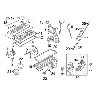 BMW OE - Engine Parts