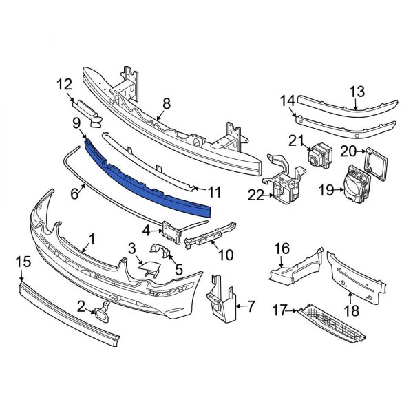 Bumper Impact Absorber