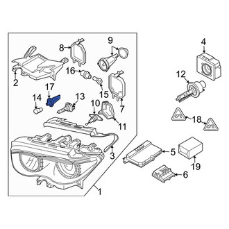 BMW OE - Front Turn Signal Light Socket