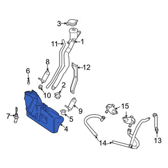 BMW OE - Washer Fluid Reservoir