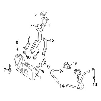 BMW OE - Front Lamps - Washer Components