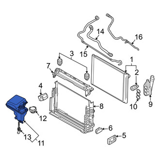 BMW OE - Engine Coolant Reservoir