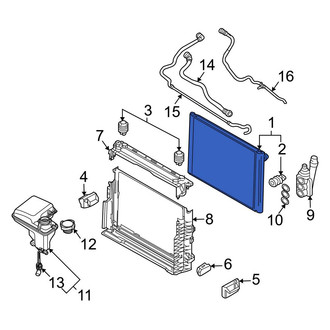 BMW OE - Radiator