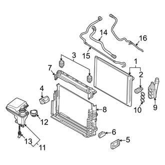 BMW OE - Cooling - Radiator & Components